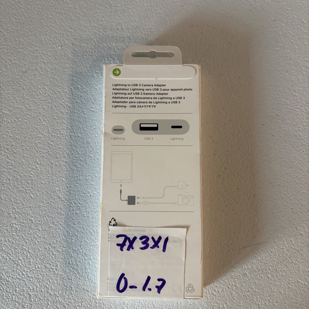 Apple Lightning Digital AV Adapter - MD826AM/A - Picture 2 of 2